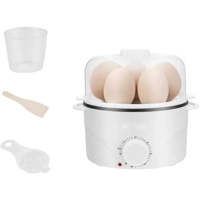 Cuiseur à œufs Andrew James - 7 œufs, Poches, Vapeur, Inox, Neuf