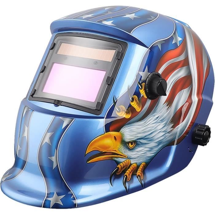 Casque De Soudage Automatique - Écran Solaire - Neuf - Marque Générique - Énergie Classe A