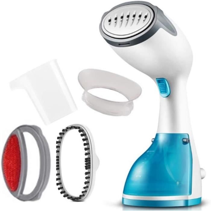 Défroisseur Vapeur De Voyage 2-en-1,1000W,chauffage En 15 Secondes