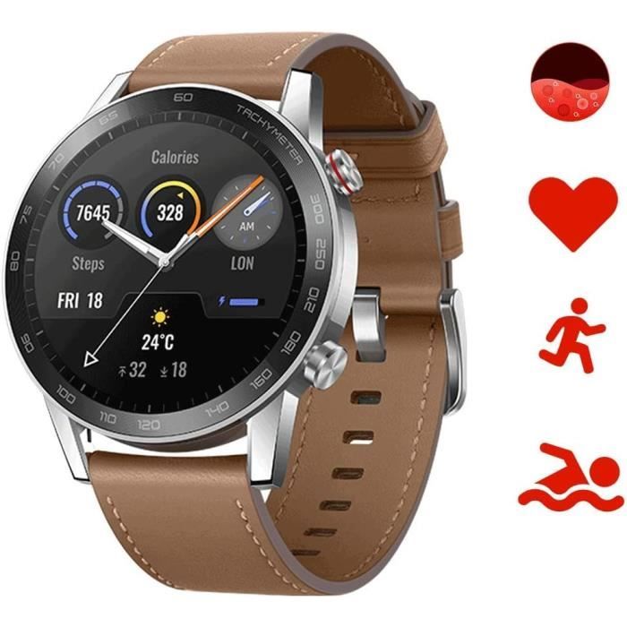 Magicwatch 2 Montre Connect e 46Mm Intelligente Homme Appel