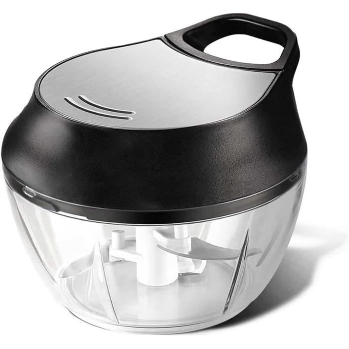 Moulinex K10110 Hachoir Manuel Rouge/Inox/Blanc