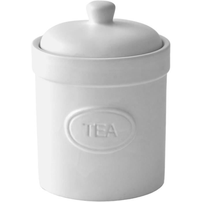 Mini boîte à thé de voyage en céramique,tasse à thé,un double usage
