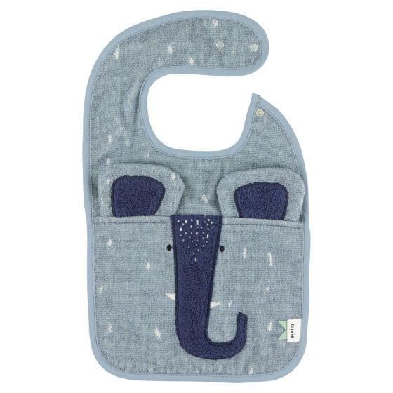 Doudou baleine coton biologique Trixie - personnalisé