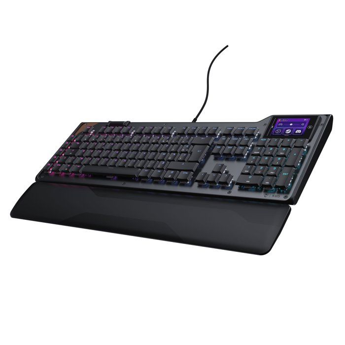 Turtle Beach Clavier de gaming - Mécanique - Command Series KB5 - AZERTY - Rétroéclairage RGB