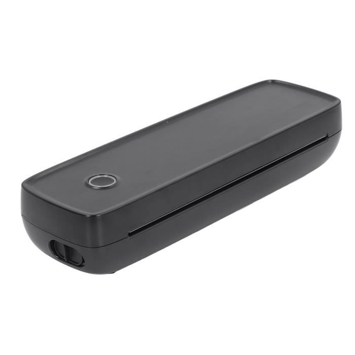 Mini Imprimante Portable Bluetooth Haute Résolution 300dpi