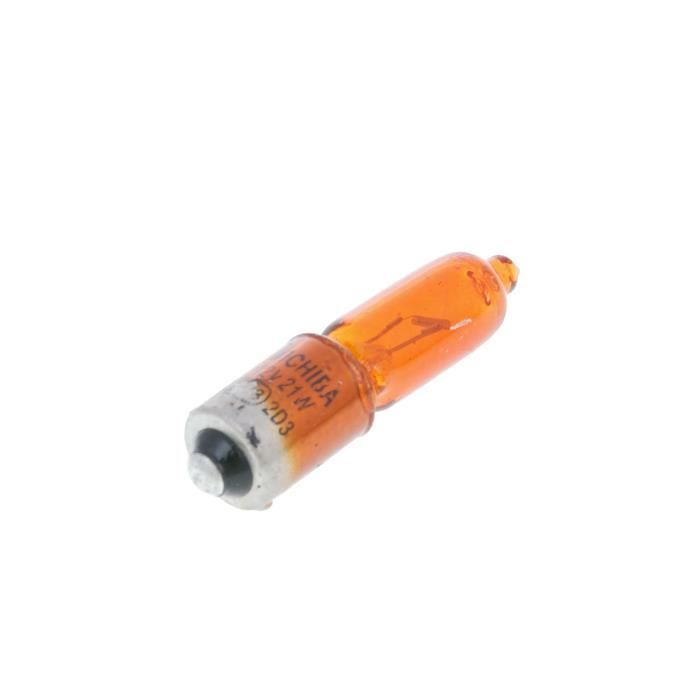 Ampoule Bilux 6V 35/35W Culot BA20d - Pour Moto, Scooter Et Deux-roues - Neuf Sous Blister