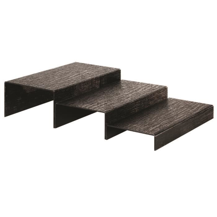 Kaiser 2300659664 Moule /à Cake Inspiration Acier Noir 20 x 20 x 8 cm