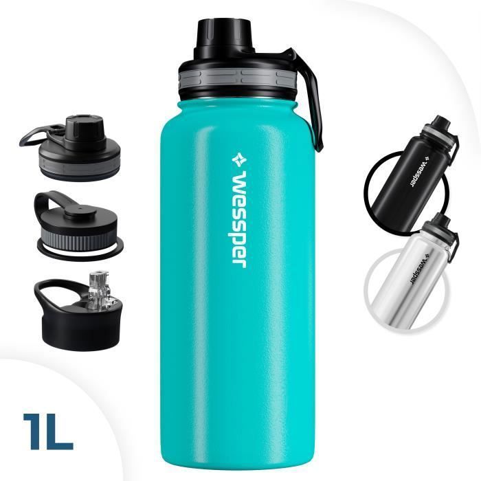 Solid Gourde Avec Filtre À Eau 0,7 L (Orange) | Bouteille Filtrante