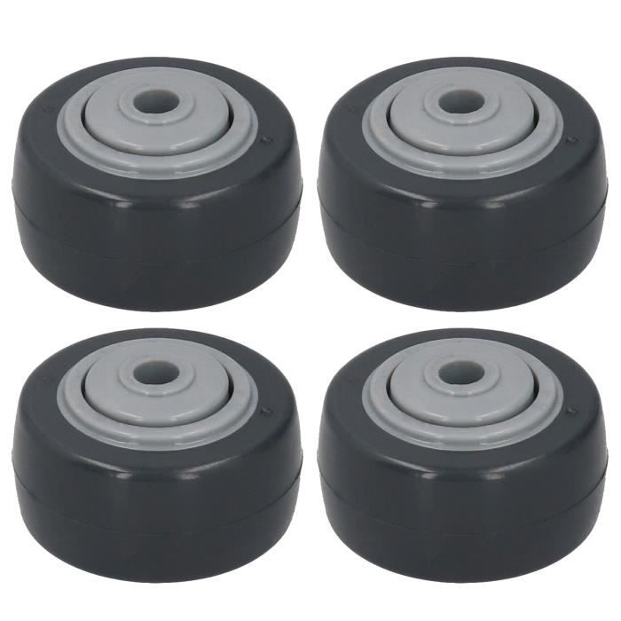Star-32 PièCes Roues Auto-AdhéSives Mini Roues Fixes BoîTes à Roulettes