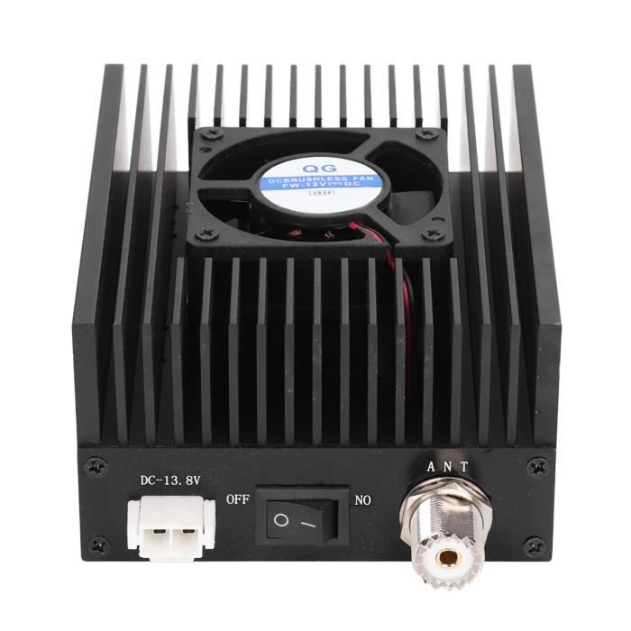 Amplificateur RF Large Bande 100 KHz-60 MHz 5W - Neuf - Pour Radio Amateur/émetteur