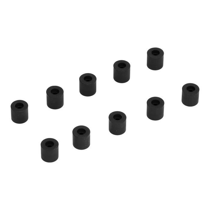 Lot De 8 Pièces De Nivellement En Silicone Pour Lit Chauffant