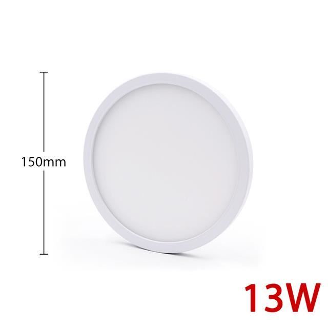 Aexit Lampada Da Incasso LED AR111 Con Attacco G53 - 7W, 4000K, COB, Alimentazione AC85-265V, Colore Bianco/Argento, Diametro 111mm