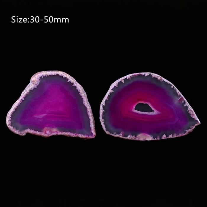 Pendentif En Agate Naturelle Taupe Rosé - Bijou Rétro Argenté, Modèle 4475, Parfait état
