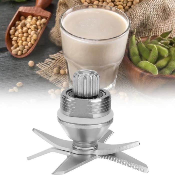 Lame De Rechange Pour Monsieur Cuisine Connect 1.0 - 4 Lames En Acier Inoxydable, 12 Dents - Facile à Laver, Antirouille