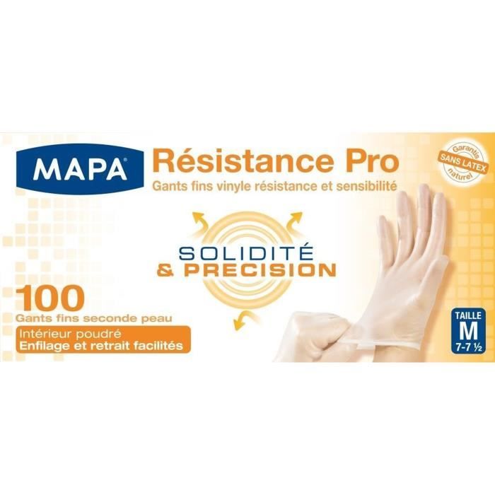 Mapa Gant R sistance Pro x100 Taille M Cdiscount Au quotidien