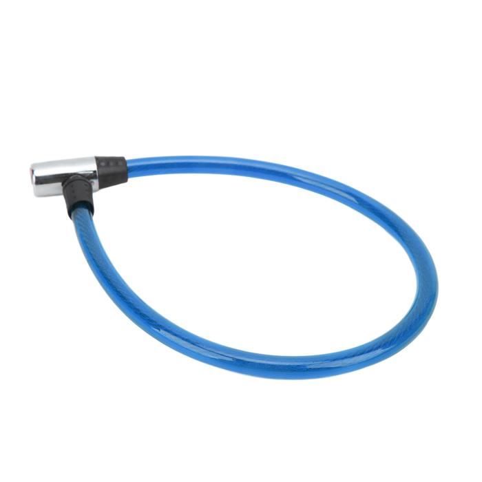 Paquet De 3 Verrous à Câble à Combinaison à 4 Positions, Cadenas à