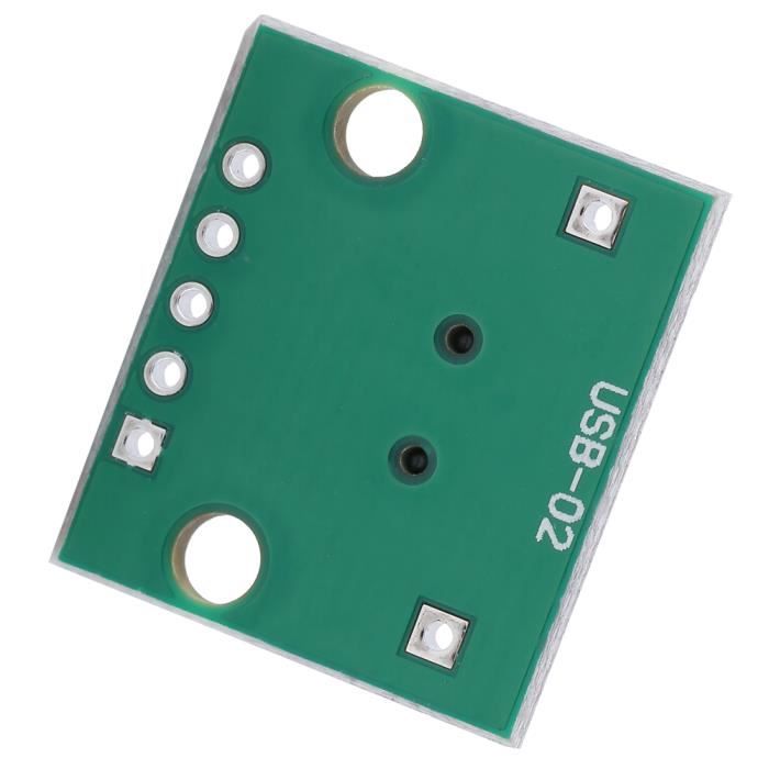 Adaptateur Mini USB Vers DIP - 10 Pièces | Pour PCB DIY | Alimentation USB