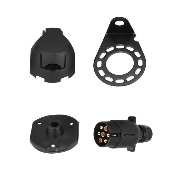 Support De Connecteur De Remorque, Support De Fiche De Remorque Support De Prise De Remorque Montage De Connecteur De Remorque Montage De Prise De Remorque