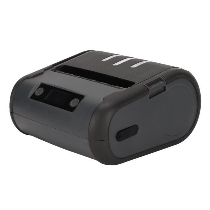 Imprimante Thermique Portable, imprimante Thermique sans Fil, étiqueteuse  Thermique en Papier A4 216 mm avec Interface USB, pour téléphones