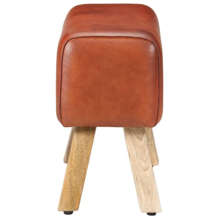 Sac De Selle Western Daarkgreen – Cuir Marron, Modèle Cantle Bag, Neuf