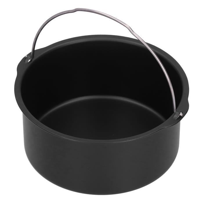 Wernfale Baril à Pain Accessoire Machine à Pain - Réservoir Intérieur Avec Agitateur Antiadhésif Pour Machine à Pain Domestique