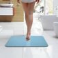 Tapis De Bain Terre A Diatomees Rectangle 61 X 40 X 2 Cm Tapis Memoire Antiderapant Antibacterien A Sechage Rapide Naturel Bleu Achat Vente Tapis De Bain Cdiscount