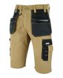 Bermuda Ms9 Shorts et Bermuda de Travail Hommes avec Poches Multifonctionnelles et Holster Pockets-1
