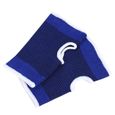 Attelle de poignet 1 Paire Elastc Bracelet Poignet Palm Brace Carpal Basketball Football Sports Gym Protecteur Bleu LV688-1