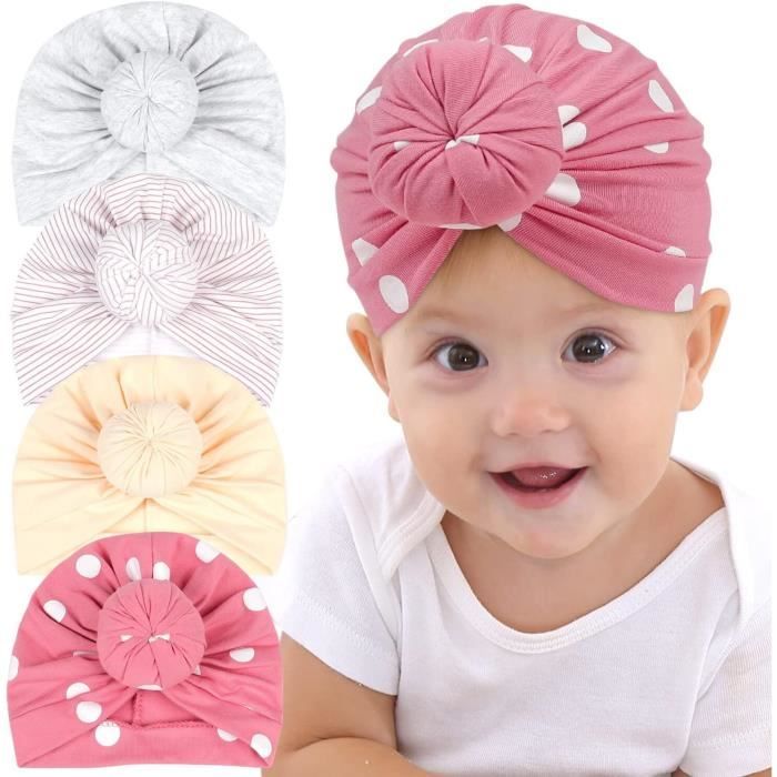 turban bebe fille accessoire bebe pour filles bandeau bébé