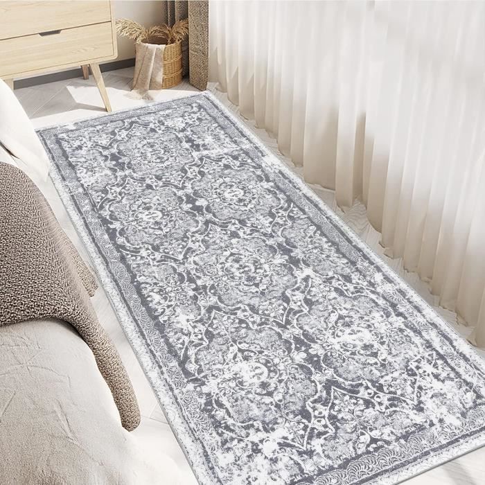 Lush Forest Retreat Tapis De Couloir Antidérapant Doux 180x60 Cm - Lavable En Machine