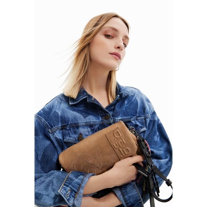 Sac desigual on sale couleur camel