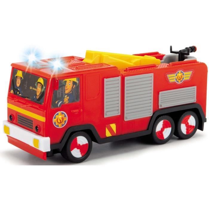 Camion de pompiers télécommandé Jupiter Turbo RC Firefighter Sam - Cdiscount  Jeux - Jouets