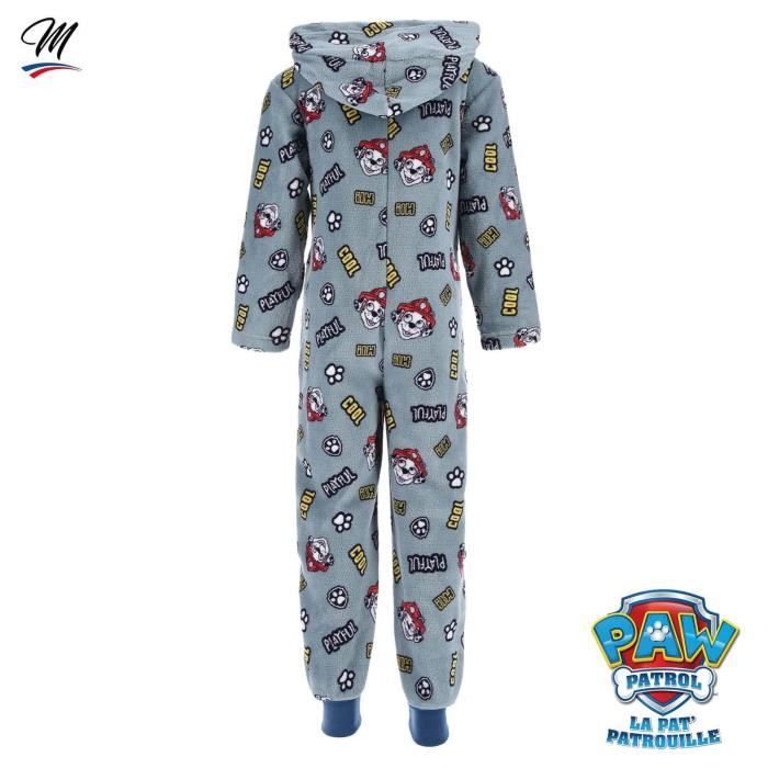 Pyjama combinaison shop polaire garcon