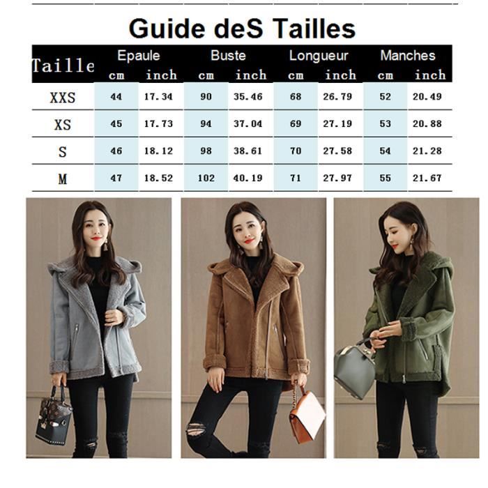 manteau Femme de Marque XXS