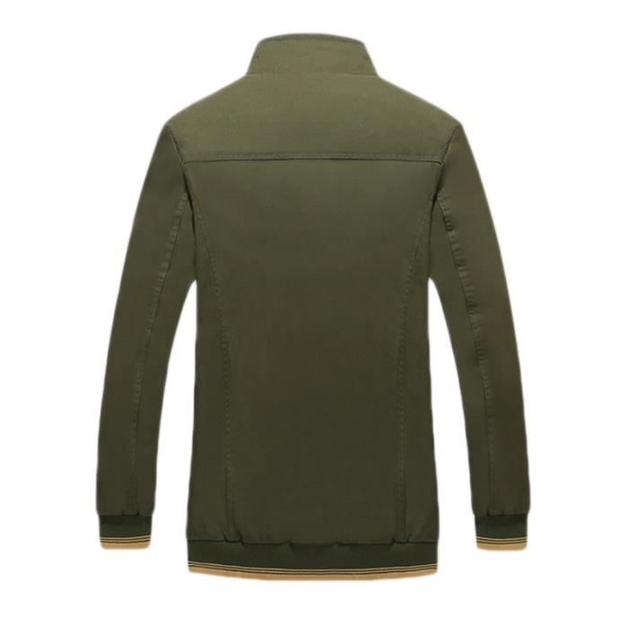 Blouson discount homme militaire