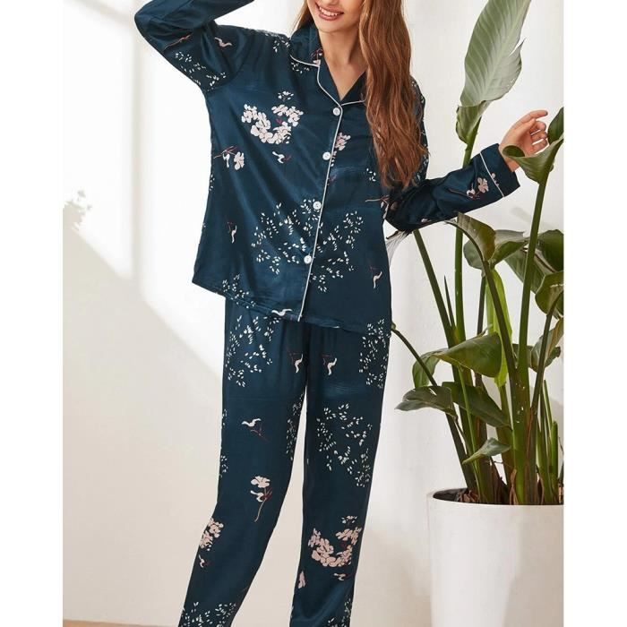 Pyjama imprimé femme online