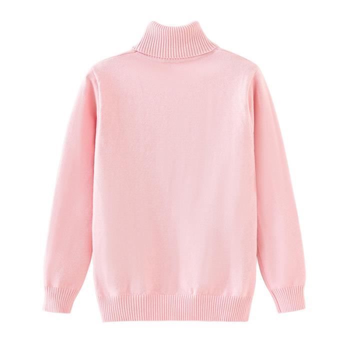 PULL,Pull tricoté à col roulé pour femmes, Pull basique, côtelé, fin, élastique avec trou au