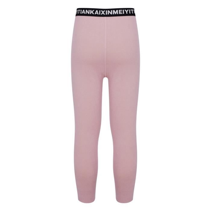 YIZYIF Collant de Thermique Enfant Gar on Fille Pantalons Chaud