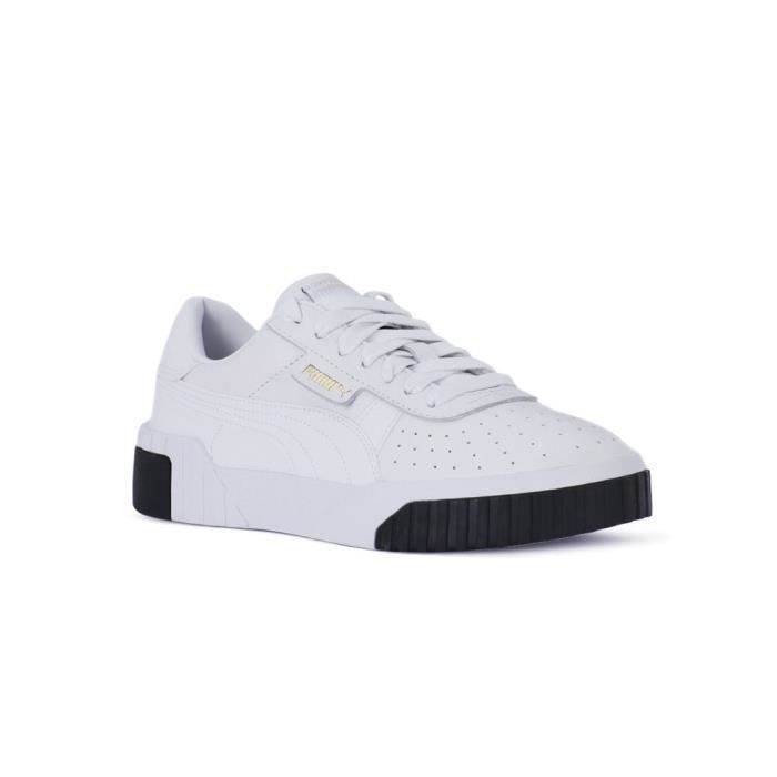 Basket puma shop cali blanche femme