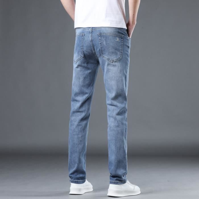 Jeans clearance homme cdiscount