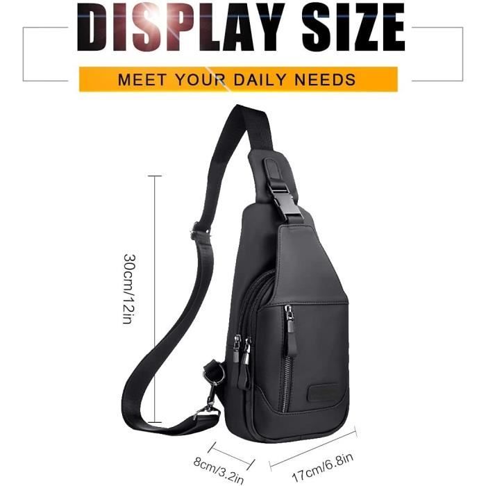 Leathario sac en cuir top