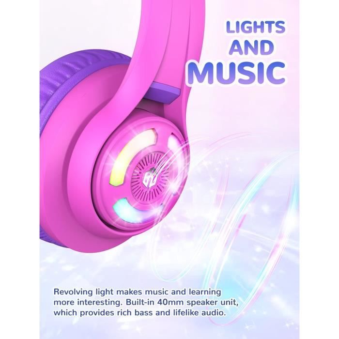 Casque Audio Enfant Kidsafe - PAT PATROUILLE - PAW0704 - Limté en décibels  (85) Stéréo - Cdiscount Jeux - Jouets