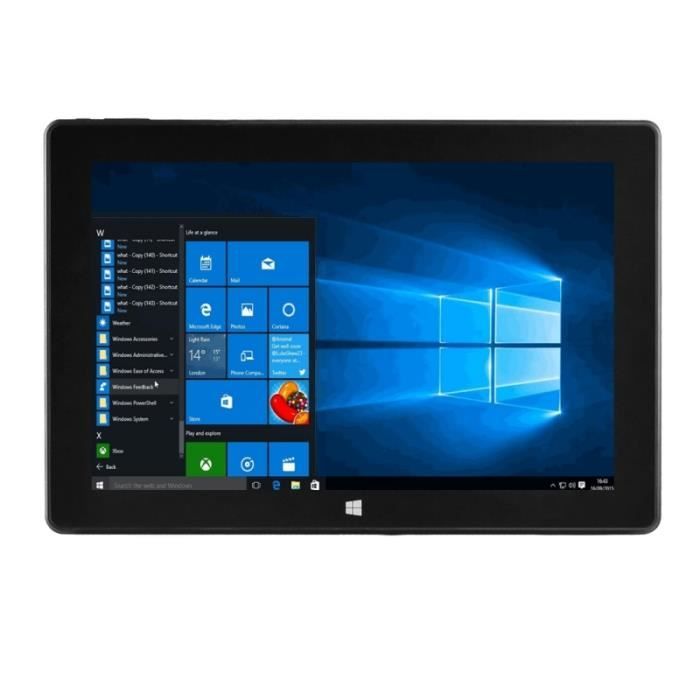 Tablette Windows 10 pouces Dual PC OS 10,1 2 Go1