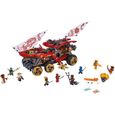 Jeux de construction LEGO®-NINJAGO® Le Q.G des ninjas Jeu pour Enfant 9 Ans et Plus, Briques de Construction Garçon et F 52576-2