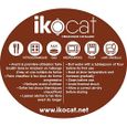 Ikocat® Cassole en terre cuite avec anses Ø 15cm Hauteur 3,5cm - lot de 2-2