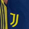 Pantalon d'entraînement Juventus Adidas 2021/2022 - Homme - Coupe fuselée - Bleu/Jaune-2