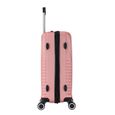 Valise Grande taille 4 roues 75cm ABS Rose Gold - Classiq - Trolley ADC-2