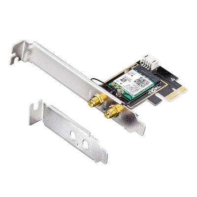 Carte WiFi 6 PCIe Cudy WE3000 - AX3000 (2402Mbps) - Bluetooth 5.2 - Pour PC Windows 10/11