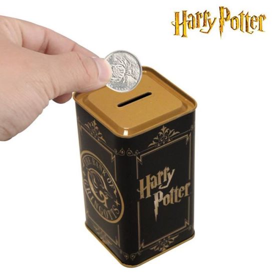 Tirelire Métallique Pokémon - Pour Enfants, Collection Épargne Sous Licence Officielle