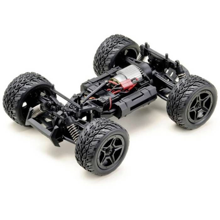 Reely Auto RC Core Électrique Brushed 2,4 Ghz 4 Roues Motrices prêt à